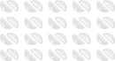 Nose Pads for Glasses - 20 Pairs - Nose Pads for Glasses with Air Chamber - Glasses Cushions - Silicone - Transparent - Anti-slip - Self-adhesive - Suitable for sunglasses, reading glasses, sports glasses