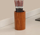 Cutlery Stand - Wooden Kitchen Utensil Holder - Cutlery Holder - Countertop Organizer - Cutlery Drainer - Chopstick Holder - Wood - 15cm - Kitchen Aid for Kitchen - Kitchen Organizer