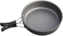 3 pieces - Cooking set - Camping Cooking set - Cookware - Camping Pan Set - Camping Cookware Kit - Kitchenware set - saucepan, pan, teapot - for 2-3 persons - for Outdoor Picnic Camping Hiking - Foldable - aluminum