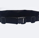 Running Belt - Phone - Running Belt - Men and Women - Running Phone Holder for Race, Jogging, Marathon - For 6.5” Mobiles - Black - One Size