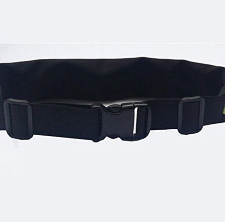 Running Belt - Phone - Running Belt - Men and Women - Running Phone Holder for Race, Jogging, Marathon - For 6.5” Mobiles - Black - One Size