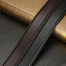 2 pieces - Men's Belt - Leather Belt - Adjustable - Gift Men - Shortenable - Gift Man - Cow Leather - Black & Brown - Without Holes - 110cm