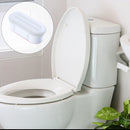 Toilet Seat Buffers - 8 Pieces - Toilet Seat Buffers - Extend Bidet Life - Toilet Seat Buffers - Silent and Soft Closing - Protect Toilet Seat - White - Self-adhesive - TPE, ABS and Plastic