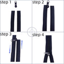 Zippers - 1 Roll - Zipper - Includes 20 Replacement Zippers - Nylon - Metal - Replacement Zipper Set - Zipper Closure Repair Kit - Suitable for Bags, Clothing and Bedding - 10m*2.7cm - Black