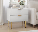 Furniture legs - 4 pieces - 15 cm - Table legs - Furniture leg - Sofa leg - Furniture legs - Cabinet legs - Furniture leg fittings - Gold - Metal - For cabinet, sofa and table