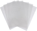 Sieve metal - 6 pieces - 30 x 21 cm - Insect net - 20 mesh - Fine mesh - Metal mesh - Insect mesh - Mouse mesh - Silver - Stainless steel - For cages, ventilation openings, gardens, window screens and filters