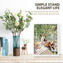 pieces - Plate stand - Display - Holder - Decorative plates - Books - Photo frame stand - Plates - Rack - Kitchen cabinet - Metal - white - 7.5*14 cm