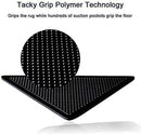 Anti-slip corners - Carpet tape - Carpet grippers - 8 pieces - Anti-slip mat, rug, carpet - Reusable pads - Self-adhesive double-sided