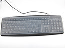 Keyboard Cover - Keyboard Protector - Silicone - Waterproof - Dust and Splashproof - Keyboard Protection - Cover - Dust Cover for Keyboard - For Keyboards - 44.5*13cm - Transparent White