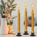 Candlesticks - 4 pieces - Φ2.5 cm - Candle holders - Candle stand - Candle coaster - Home accessories - Decorative accessories - Iron - Black - Tea light holder - Candle shelf