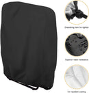 Waterproof Chair Cover - Set of 2 - Garden Chair Cover - Protective Cover for Garden Furniture - Waterproof Chair Cover - Cover for Folding Chairs - Garden Furniture Cover - Garden Chair Cover - 71x20/34x110cm - For Outdoor Use in the Garden, Balcony or T