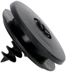 Car Floor Mat Fastening Clips - Pack of 10 - For Attaching Car Anti-Slip Mats - Car Mat Fastening Buckles - Black - Plastic - Universal - 3.55*2 cm - Suitable for Most Car Floor Mats