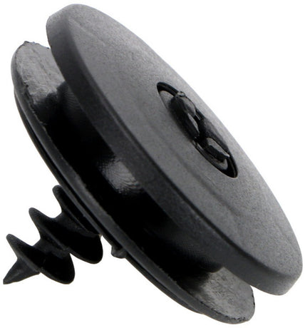 Car Floor Mat Fastening Clips - Pack of 10 - For Attaching Car Anti-Slip Mats - Car Mat Fastening Buckles - Black - Plastic - Universal - 3.55*2 cm - Suitable for Most Car Floor Mats