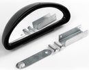 2 pieces (right and left) - Rearview mirror - Banana mirror - Exterior mirrors - Adjustable blind spot mirror - Car mirrors - 16cm - universal - 360 ° - Car/caravan accessories