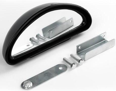 2 pieces (right and left) - Rearview mirror - Banana mirror - Exterior mirrors - Adjustable blind spot mirror - Car mirrors - 16cm - universal - 360 ° - Car/caravan accessories