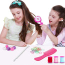 Hair Braider - Electric Automatic Hair Braiding - Braiding Attachment - Hair Braiding Machine - Incl Accessories - DIY - Automatic Hair Braider - 25*9 cm