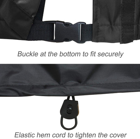 Generator cover - outdoor protective cover - waterproof - 210D Oxford cloth