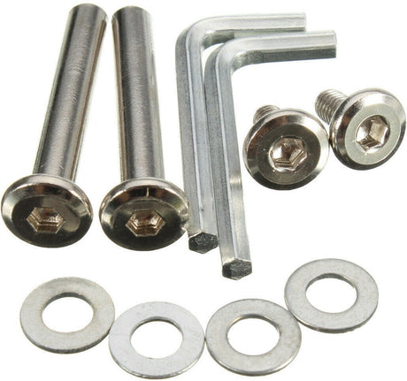 Set of 2 - Suitcase wheels - Replacement wheels for suitcases - Rubber casters - Bearings - Repair kits - 60mm x 18mm - Spare wheels - Suitcase - Casters - Luggage wheels - With screws - Wheels - Caster wheel - Suitcase wheels replacement set