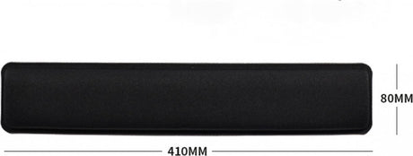 Wrist rest keyboard - wrist support - wrist protectors - wrist rest - computer - Black - cloth - 410*80*22mm