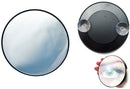 Make-up Mirror - 15x Magnification - With Suction Cup - Magnifying Mirror - Round - Portable Bathroom Shower Mirror - For detailed make-up and skin care up close - 88mm