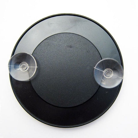 Make-up Mirror - 15x Magnification - With Suction Cup - Magnifying Mirror - Round - Portable Bathroom Shower Mirror - For detailed make-up and skin care up close - 88mm