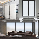 Window film - 45 x 200cm - PVC - translucent matt - Anti-glare - Static - No glue - for bathroom home office