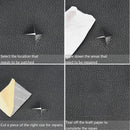Self-adhesive leather repair kit - 50*137cm - leather sofa - leather repair - leather patch - self-adhesive sticker - PU Leather - Repair kit - Multifunctional - Sofa repair - Black