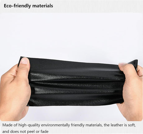 Self-adhesive leather repair kit - 50*137cm - leather sofa - leather repair - leather patch - self-adhesive sticker - PU Leather - Repair kit - Multifunctional - Sofa repair - Black