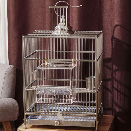 Bird bath - Fauna bath - Bird bath - Hanging bird bath/bowl/house - 13*11*13CM - Transparent - Bird cage bath - Bath bowls - For inseparable parakeets