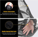Car Sunshade - 4 Pieces - Suitable for Front and Rear Windows - Polyester - UV Protection - Car Sunshade for Baby & Child - Car Window Sun Protection - Car Sunshade - Car Accessories - Universal - Black