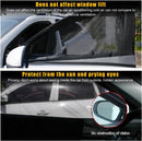 Car Sunshade - 4 Pieces - Suitable for Front and Rear Windows - Polyester - UV Protection - Car Sunshade for Baby & Child - Car Window Sun Protection - Car Sunshade - Car Accessories - Universal - Black