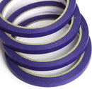 Masking Tape - 6 Pieces - 5mm Wide - 20m - Blue - Professional Masking Tape for Straight Paint Edges - Tape for Precision Painting & DIY Projects - Self-Adhesive - Easy to Remove - for Painting, Airbrushing, Art