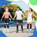 3 pairs - Socks - Striped socks - Tubular socks - Sports socks - Long socks for women - Knee socks - Women's knee socks - Warm - Simple - 3 colors - Polyester - 35*19cm
