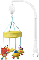 Music mobile holder - Playpen mobile stand - Stylish Playpen mobile holder - Baby mobile bracket - Mobile holder - Suitable for crib & cradle - White - 58*24 cm - Removable - Adjustable - ABS