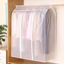 Garment Cover - Clothes Hanging Protector - Clothes Storage Bag - Garment Bag - Hanging Storage Bag - Transparent - Waterproof - For Wardrobe and Clothes Rack - With Zipper - 50*100*120cm - PEVA