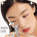 Contact Lens Wearing Aids - Eyelid Wear Aid - Contact Lens Inserter Remover - Contact Lens Eyelid Stretcher - Contact Lens Lens Aid - Lens Suction Cup - Contact Lens Holder - Silicone Soft