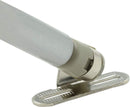 2 pieces - Gas spring for flap - Softclose Door fitting - 100N - steel - Telescopic cabinet door gas spring - Hydraulic support - Door lift damper for cabinet door or flap - Furniture mounting parts