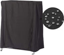 Parrot Cage Cover - Birdcage Cover and Dustproof Covers - Good Night Cover for Parrots - 210D Oxford Cloth - 104*69*122cm - Universal - Blackout - Waterproof - Black