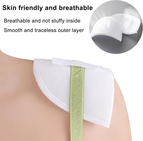 2 Pairs - Shoulder - 16*9*1.5cm - Black and White - Shoulder Pads - Shoulder Pads - Foam Padded - Shoulder Pads - Velcro - Soft Foam Padded - Reusable - For Blazer Clothing Crafts