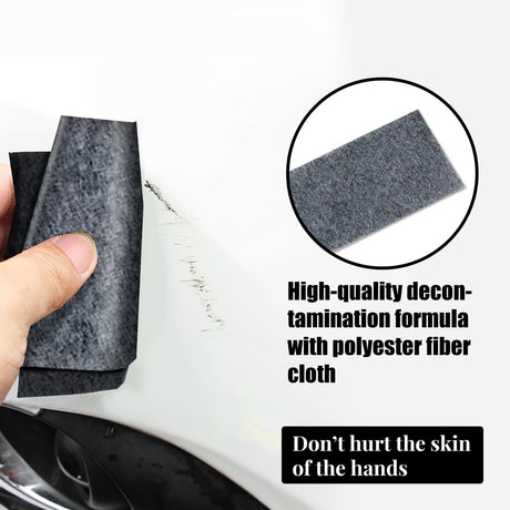 6 Pieces - Car Paint Scratch Remover Scratch Repair Cloth - Nano Scratch Cloth Clean Tool Repair Polishing Cloth - For Cars