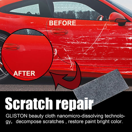 6 Pieces - Car Paint Scratch Remover Scratch Repair Cloth - Nano Scratch Cloth Clean Tool Repair Polishing Cloth - For Cars