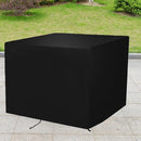 Garden furniture cover - 90*90*90cm - outdoor table cover - Table cover - Protective cover for garden furniture - garden covers - Cover for table and chairs - Square garden furniture covers - 210D Oxford fabric - waterproof - Resistant furniture covers -