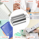 Stainless steel tube squeezer - Tube squeezer for toothpaste and cosmetics - 2 pieces