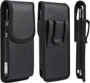 Phone Bag - Phone Holder Belt Men - Belt Clip - For Mobile Phones 6.2-6.5 Inches - Waist Bag - Outdoor Belt Bag - Survival Bag - Black