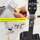 Classical Chord Learning Buddy, Chord Playing Assistant, Guitar Scale Fretboard Notes Sticker for Bonus, Best Study and Learning System for Guitar Lover Beginner - Chord Accessories