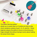 Classical Chord Learning Buddy, Chord Playing Assistant, Guitar Scale Fretboard Notes Sticker for Bonus, Best Study and Learning System for Guitar Lover Beginner - Chord Accessories