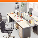 4 Pieces - Cable Organizer - Ø 60mm - Cable Management for Desks - End Caps for Desks - Metal Cable Grommet for Computer Desk - Metal - Bronze