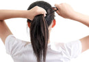 Hair Clip - 3 Pieces - Hair Clip - Hair Clip - Hairpin - Banana Clip - Hairpins Women - Double Comb Long Hair Clips - For Fine Thick Hair - Brown/Black/White