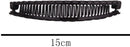Hair Clip - 3 Pieces - Hair Clip - Hair Clip - Hairpin - Banana Clip - Hairpins Women - Double Comb Long Hair Clips - For Fine Thick Hair - Brown/Black/White