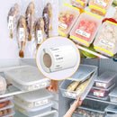 500 Pieces - Freezer Labels - Freezer Stickers - Food Labels - Best Before Labels - Labels - 2.5*5cm - Writable - For Containers, Boxes, Bags